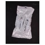 2 Pack 10FT USB C Camera Charger for Arlo Essential 2K, Alro Essential 2nd Generation, Blink Mini 2nd, Blink Outdoor 4 4th Generation, Petcube Cam 360 Security Camera Charger Charging Cord Power Cable