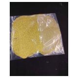 KatchOn, Glitter Gold Happy Birthday Banner Prestrung - 10 Feet | Gold Happy Birthday Sign for Girls, Boys | Glitter Happy Birthday Gold Banner for Birthday Decorations