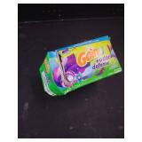 Gain + Odor Defense Dryer Sheets  Super Fresh Blast Scent Fabric Softener Sheets  240 Count boxe Is Opened