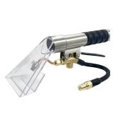 Extractors Upholstery and Auto Detailing Tool Hand Wand, Extractor Hand Tool, Carpet Cleaning Extractor with Clear Head for MyteeShopVac and Most Portable Carpet Attachment, Extractor Vacuum Hose Kit