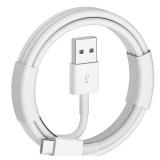 Car Carplay Cable for Apple iPhone 16,iPhone 16 Plus, iPhone 16 Pro, iPhone16 Pro Max, for Airpods 4 Gen,Airpods Pro 2nd,USB A to USB C Fast Charger Carplay Cable Car Charging Cord 3FT (White)
