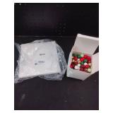 Jetec 160 Pcs 16mm Wood Beads for Craft Rustic Farmhouse Natural Wood Hair Beads for DIY Round Handmade Polished Spacer Home Decor(1.6 cm,Relaxing Color)