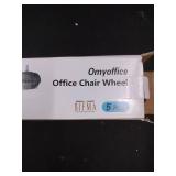 Omyoffice BIFMA Office Chair Wheels - Set of 5