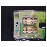 Brass Garden Hose Quick Connect Set