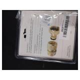 Brass Garden Hose Quick Connect Set