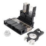 ApplianPar Positive Battery Cable Fuse Terminal Fusible Link Connector Kit for Nissan Armada Cube GT-R Quest Sentra Titan Versa 370Z