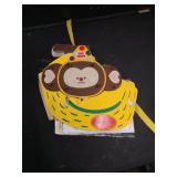 Hey Poppy Monkey Baby Busy Board Set