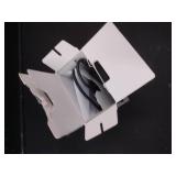 ESR for 15W MagSafe Car Mount Charger, Universal DashboardTesla MagSafe Car Charger, Magnetic Wireless Charging, Adjustable Car Phone Holder for iPhone 171615141312, S25, Pixel 10, Black