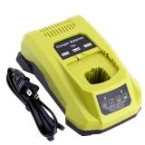 Kotoate P117 Replacement for Ryobi 18V Battery Charger P117 Dual Chemistry Charger P118 Compatible with Ryobi 18V One+ Lithium and 12V-18V NiCad NiMh Battery PBP005 P190 P189 P108 P197 PBP002 PBP004
