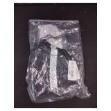 JEGERMIG Halloween 4 Pcs MJ Costume Pop Rock Super Star Cosplay with Fake Microphone Sunglasses Sequin Hat and Gloves