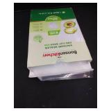Bonsenkitchen Vacuum Sealer Bags, 50 Quart 8\ x 12\in Precut Food Sealer Bags, Commercial Grade, BPA Free, Heavy Duty, Customized Size Vacuum Bags for Vac Storage, Meal Prep or Sous Vide Cooking, VB12