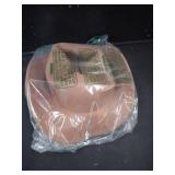 Suhine 9 Pack Western Outfits for Women Cowgirl Fringe Vest Boho Cowboy Hat Turquoise Jewelry Kit for Halloween Costume(X-Large,Khaki)