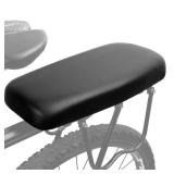 TOPCABIN Bicycle Manned Cushion Mountain Bike Back Shelf Seat Cushion Manned Comfortable Saddle Children Back Seat(Black)