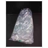 BEL AVENIR 4 Pack Curtain Hand-Woven Tiebacks Crystal Holdbacks Home Decorative Tassels (Blue, 4 Pack)