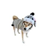 ComfyCamper Donkey Costume for Dogs - Small Medium Large XLarge XXL Cosplay Halloween Costumes Christmas, XL