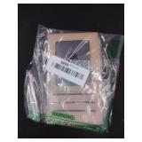 Chelmon Womens Wallet Slim RFID Blocking Bifold Multi Card Case Wallet with Zipper Pocket (Khaki)