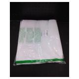 PONY DANCE 100percent Blackout Curtains 94 inch Length 2 Panels Set - Grommet Room Darkening Drapes for Bedroom and Living Room Window Thermal Insulated Black Out Curtains (White, 55W x 94L)