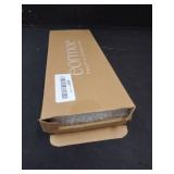 Eormoe Faucet Mat for Kitchen Sink  Diatomite Drying Stone Mat and Sink Protector, Prevent Moisture  Sink Splash Guard Water-Absorbing Stone Tray for Bathroom Counter Light Grey,23.6\ x 3.9\inin