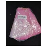 SUNFURA Dog Cone - Soft Cone for Dogs to Stop Licking, Pet E-Collar Alternative After Surgery, Adjustable Pet Recovery Collar for Wound Healing, Pink Medium