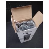 2025 Long Range TV Antenna Indoor, Antenna for Smart TV with Amplifier Signal Booster for Local Channels,Digital Antenna Outdoor for All Older TVfts-Supports 4K 1080p -33ft Long Cables