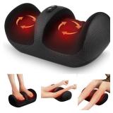 Nekteck Foot Massager with Heat and Foot Roller, Shiatsu Calf Leg Massager for Circulation and Neuropathy Pain Relief for Feet Care Home Office Gadgets Relaxing Massage Tools Gifts for Women Men Mom D