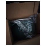 BoxedHome Green Ombre Nesting Plastic Mixing Bowl Set With Pour Spout, Microwave and Dishwasher Safe, BPA free Non-Slip Base, Set of 4 Size 1.7, 2.5, 3.5 and 4.5qt, Great for Prepping, Baking, Cooking