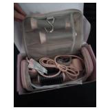 5 in 1 Hot Air Styler Wrap with Travel Bag- Professional High-Speed Hair Dryer Brush with Auto Wrap Curlers, 300 Million ions Frizz-Free and Fast Drying for Multiple Style, No Heat Damage, Gift Idea