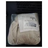 Explore Land 900D Trailerable Waterproof Boat Cover Fits 14ft-16ftLong Beam Width up to 76\ V-Hull Tri-Hull Runabout Fishing Ski Pro-Style Bass Boats, Tanin