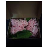 WenXin 4Pcs Hydrangea Artificial Flowers 21 Inch Real Touch Flowers with Stems Fake Artificial Hydrangeas Flowers for Bouquet Table Centerpieces Spring Decorations for Home