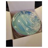 Luckore 10 inch Deep Dinner Plates Set of 8 Wheat Straw Plates, Unbreakable Dinner Dishes Alternative for Plastic Microwave and Dishwasher Safe for Kitchen with 4 Colors Classic Bright