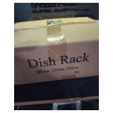 Black Dish Rack With Build Instructions