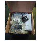 AMBITFUL Portable Teleprompter Kit - 7.5ftft Mini Teleprompter with Desktop Tripod andRemote Control for Phone and DSLR Recording