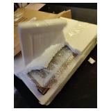 Isaac Jacobs 8x10 Gold Mirror Bead Picture Frame - Classic Mirrored Frame with Dotted Border Made for Wall Display, Tabletop, Photo Gallery and Wall Art (8x10, Gold)