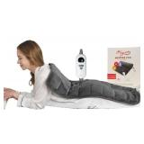 Hugcubs Weighted Heating pad XL 17ftftx33ftft Heat pad for Period Cramps Heating Pads Large Heated pad for Back Pain Relief Products Electric Heat Pads Heated Pad for Bed Christmas Gifts for Mom Dad