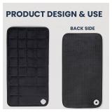 Hugcubs Weighted Heating pad XL 17ftftx33ftft Heat pad for Period Cramps Heating Pads Large Heated pad for Back Pain Relief Products Electric Heat Pads Heated Pad for Bed Christmas Gifts for Mom Dad