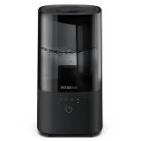 ROSEKM Humidifiers for Bedroom (1.1L), Small Cool Mist Humidifier for Home Plant and Baby Nursery, Quiet Ultrasonic Humidifier with 360° Nozzle, Auto Shut-Off, Filterless, Black