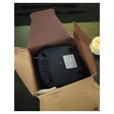 ROSEKM Humidifiers for Bedroom (1.1L), Small Cool Mist Humidifier for Home Plant and Baby Nursery, Quiet Ultrasonic Humidifier with 360° Nozzle, Auto Shut-Off, Filterless, Black