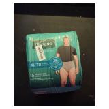Depend Fresh Protection Adult Incontinence Disposable Underwear for Men - Maximum Absorbency - XL - Gray - 15ct