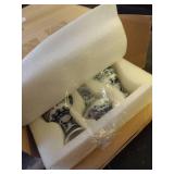 Maxcheck 12 Pcs Christmas Porcelain Blue and White Vase Mini Chinoiserie Bud Vase Vintage Ceramic Oriental Handmade Chinese Flower Jardiniere for Home Office Shelf Table Centerpieces Decor(Classic)