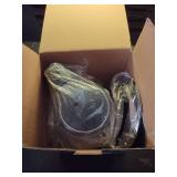 OVENTE Electric Kettle, 1.5L Borosilicate Glass Countertop Water Heater and Boiler for Coffee or Tea, BPA-Free, Auto Shut-Off, Boil-Dry Protection, Removable and Washable Spout Filter, Black KG83B