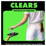 Dude Wipes - Flushable Wipes - 4 Pack, 288 Count - Herbal Relief Extra-Large - Witch Hazel and Geranium Essential Oils - Septic and Sewer Safe