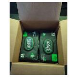 Dude Wipes - Flushable Wipes - 4 Pack, 288 Count - Herbal Relief Extra-Large - Witch Hazel and Geranium Essential Oils - Septic and Sewer Safe