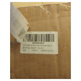 MIYOPESI 8-inch Melamine Pasta Bowls Set of 6