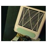 CoFashion Nail Dust Collector for Acrylic Nails Vacuum Machine, 80W Adjustable Vacuum, Electric Nails Filter for Manicure Nail Fan Dust Collector