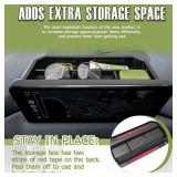 HGWEI Dash Storage Box Compatible with Mazda CX-5 2025 2024 2023 2022 Interior Accessories, Console Dashboard Organizer Behind 10.25\ Touch Screen Insert Tray Holder, Blackin