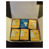 Bravsekai 12-Pack GU10 LED Bulbs, 6500K Cool White, Equivalent to 35W Halogen, 120V Spotlight Bulbs for Shops, Living Rooms, Kitchens, Bathrooms, Bedrooms