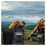 Lebakort Hard Case Compatible with Anker SOLIX C300 Portable Power Station Outdoor 288Wh LiFePO4 Battery 300W (600W Surge) Solar Generator