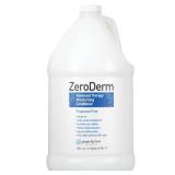 Ginger Lily Farms Botanicals ZeroDerm Advanced Therapy Moisturizing Conditioner for All Hair Types, 100percent Vegan, Cruelty and Fragrance Free, 1 Gallon Refill, White, Unscented, 128 Fl Oz