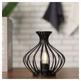 JHY DESIGN Decorations Outdoor Table Lamp Nightlight 7.5ftftHigh Modern Style Battery Powered Lamp with 6-Hours Timer Feature Decorative Bedside Lamp for Room Indoor Outdoor Table Garden Party