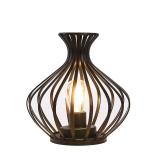 JHY DESIGN Decorations Outdoor Table Lamp Nightlight 7.5ftftHigh Modern Style Battery Powered Lamp with 6-Hours Timer Feature Decorative Bedside Lamp for Room Indoor Outdoor Table Garden Party